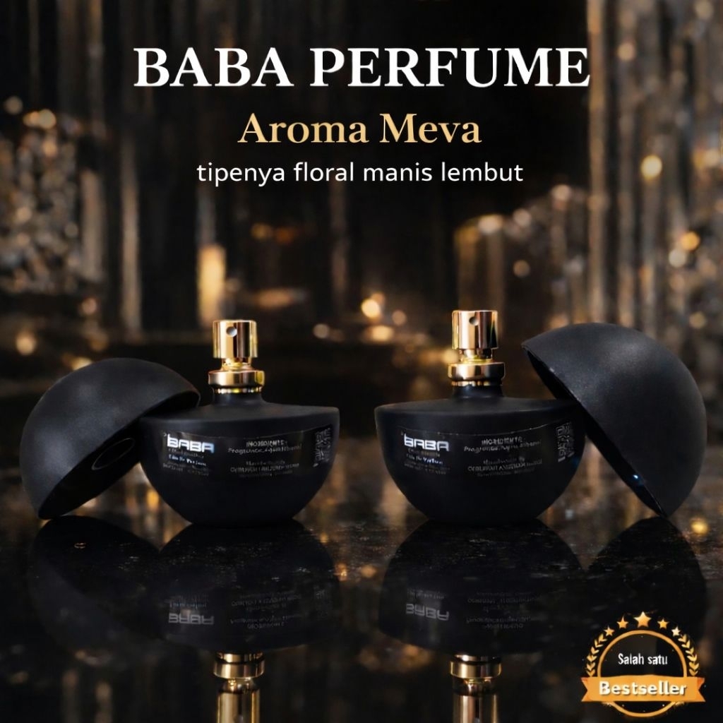 Baba Parfum Aroma Meva Bibit Asli tahan lama (DiskonKilat)