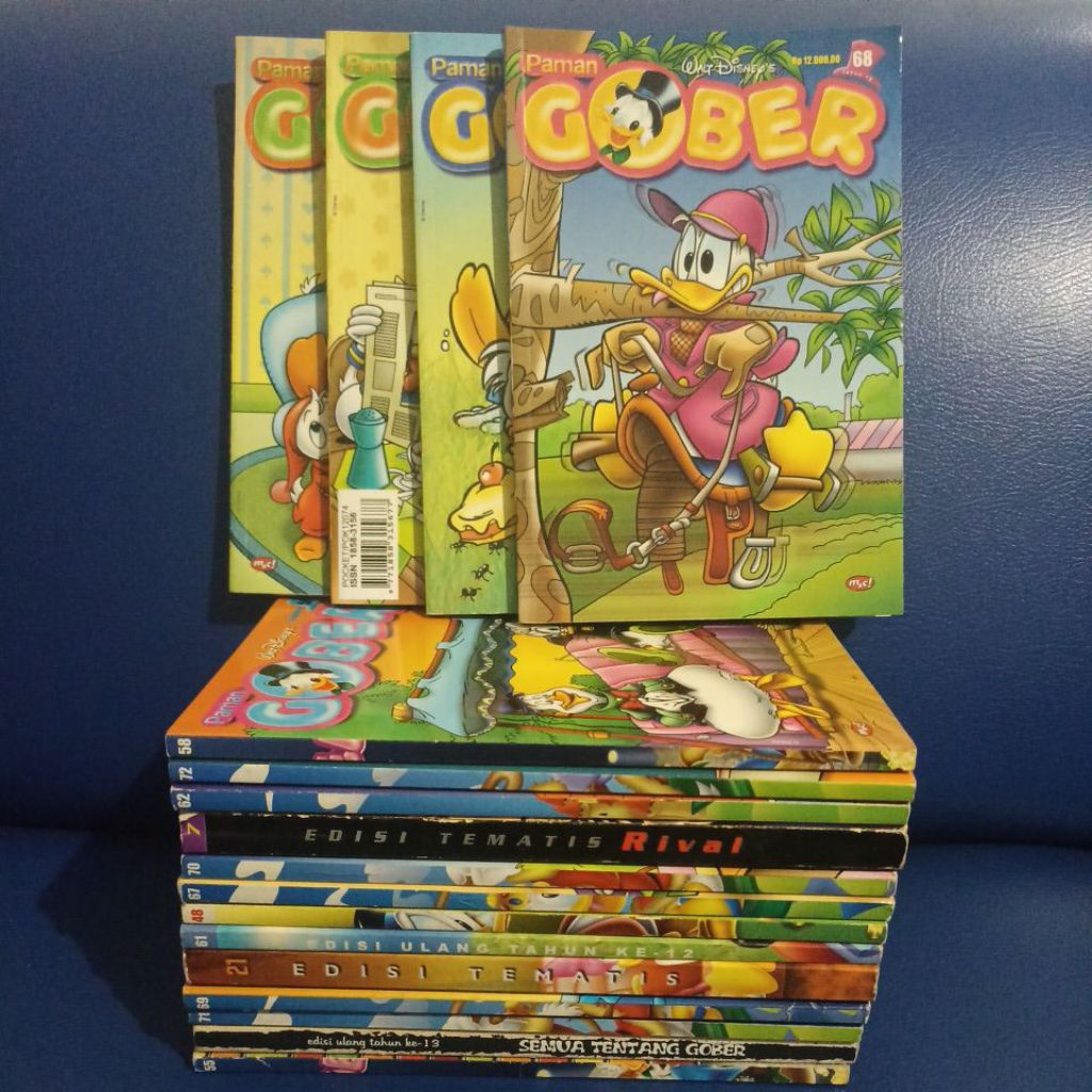 komik paman Gober Donald bebek