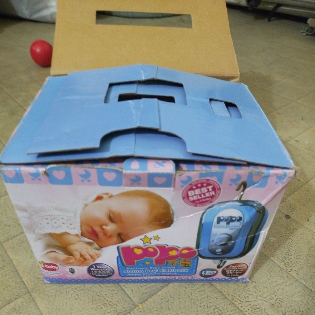 AYUNAN LISTRIK POPO ORI / BEKAS