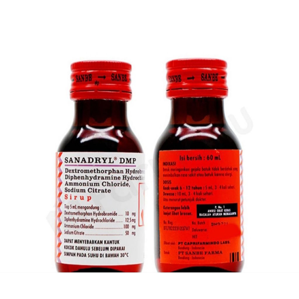 Sanadryl DMP 60Ml
