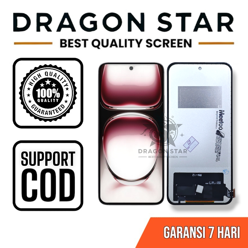 [ORIGINAL] LCD OPPO RENO 12 PRO 5G / RENO 12 CHINA (PJV110) / OPPO A5 PRO CHINA 5G / F29 PRO 5G