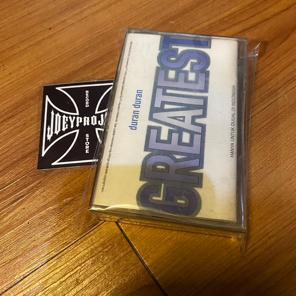 kaset duran-duran - greatest hits