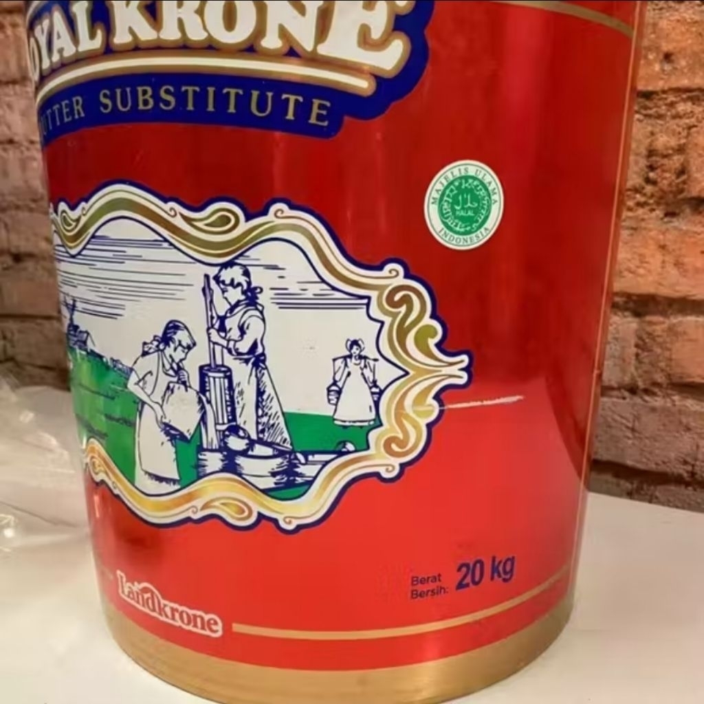 butter royal krone / mentega butter royal krone repack