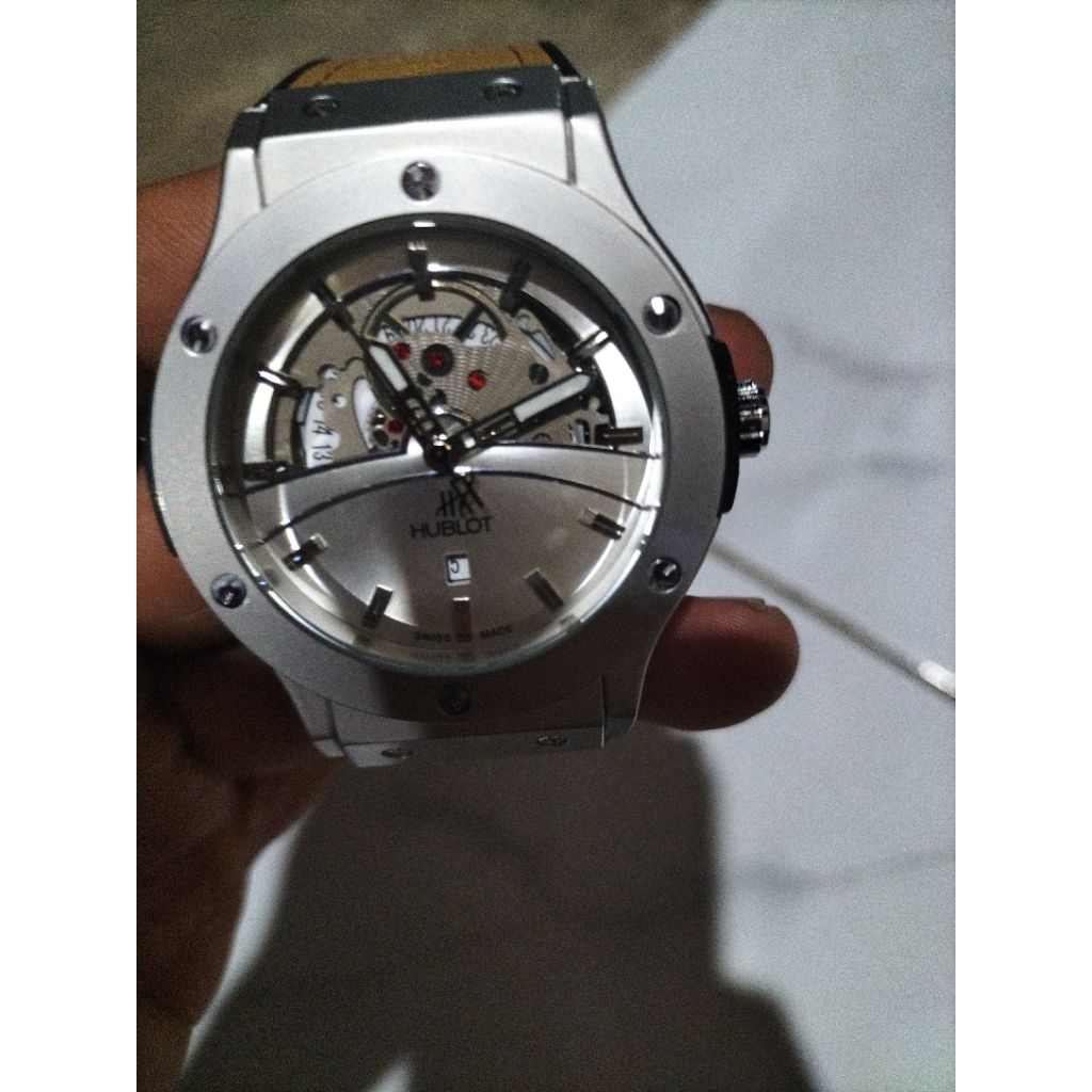 preloved jam Hublot automatic