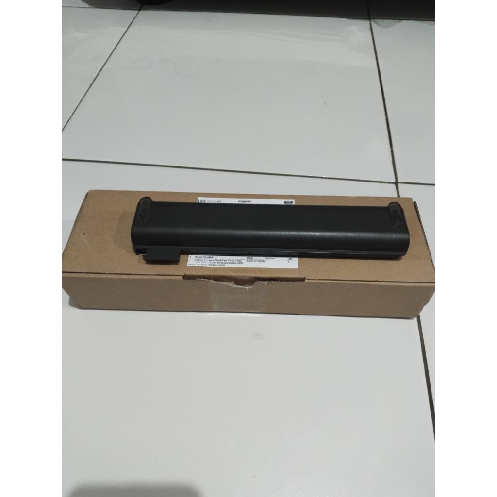 Baterai Laptop Lenovo Thinkpad X260 X250 X240