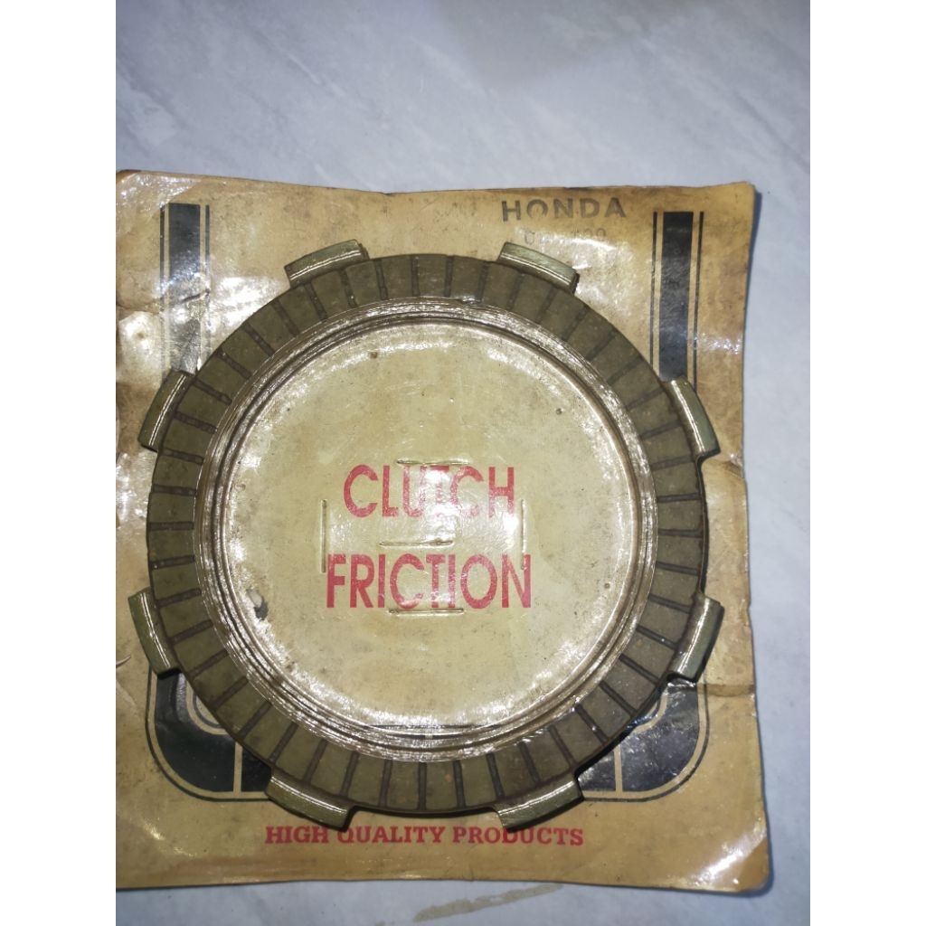 KAMPAS KOPLING CB100 GL100 NOS