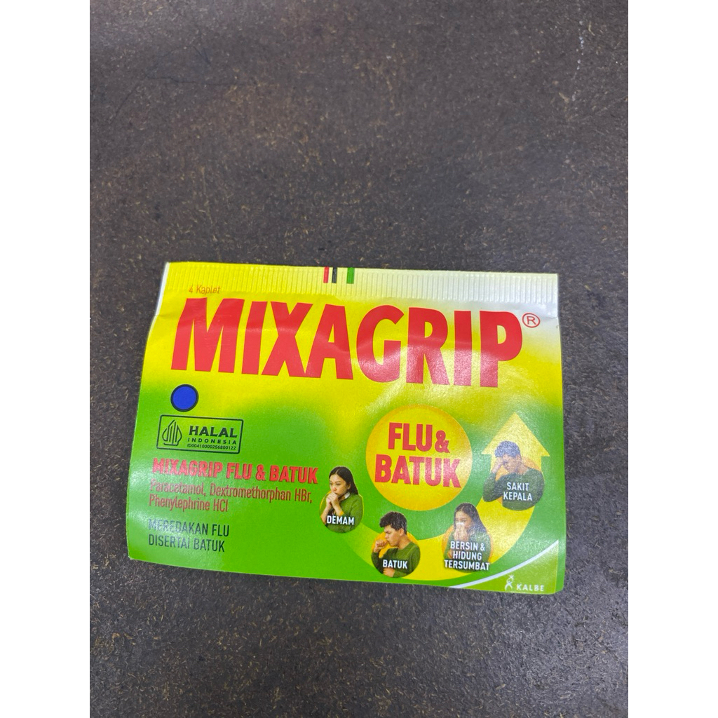 Mixagrip flu dan batuk