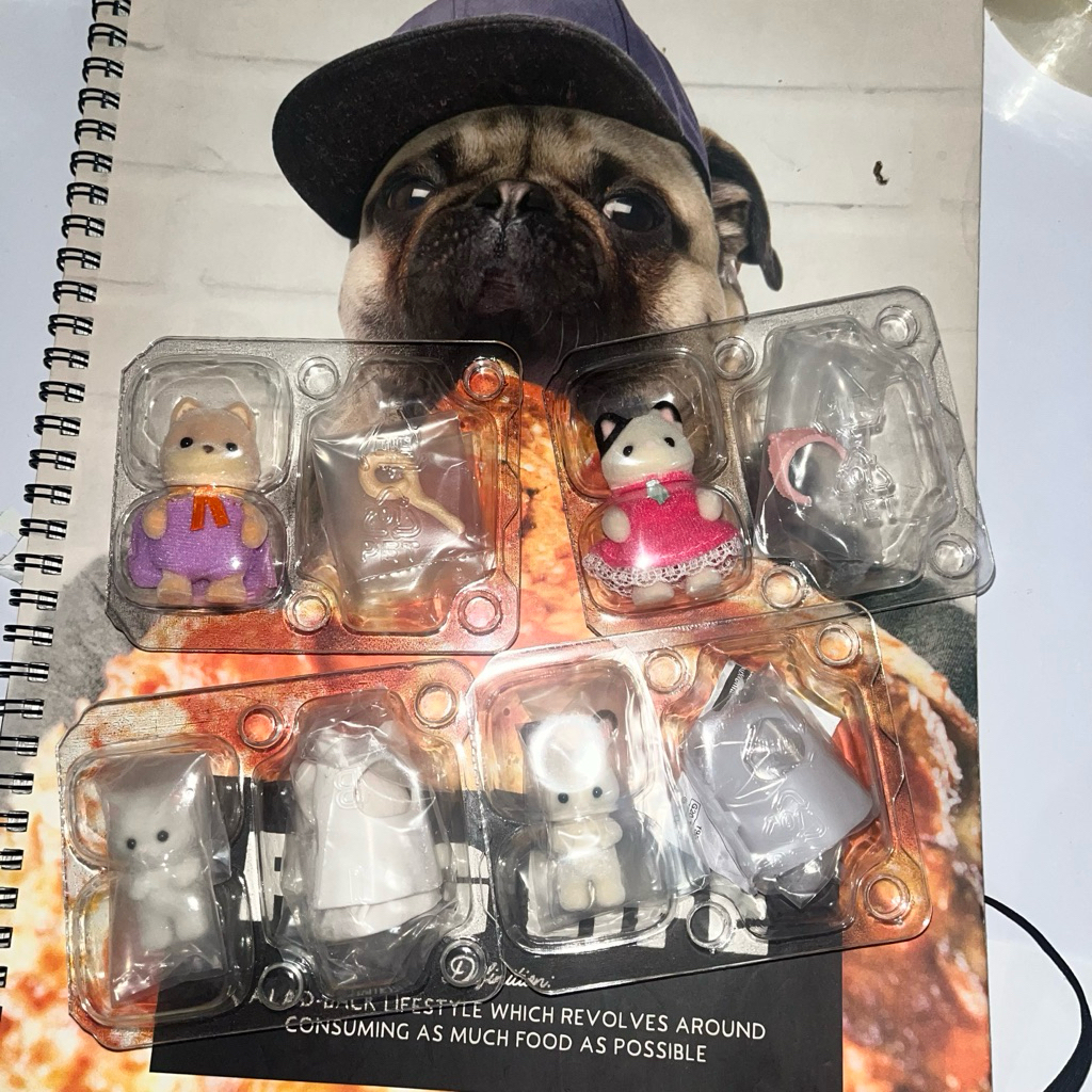 [SELECTED] Sylvanian Families Blind Bag character’s ; ghost cat, ghost bunny, princess tuxedo cat, &