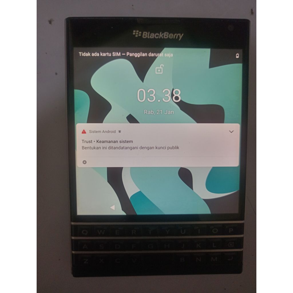 BlackBerry Passport