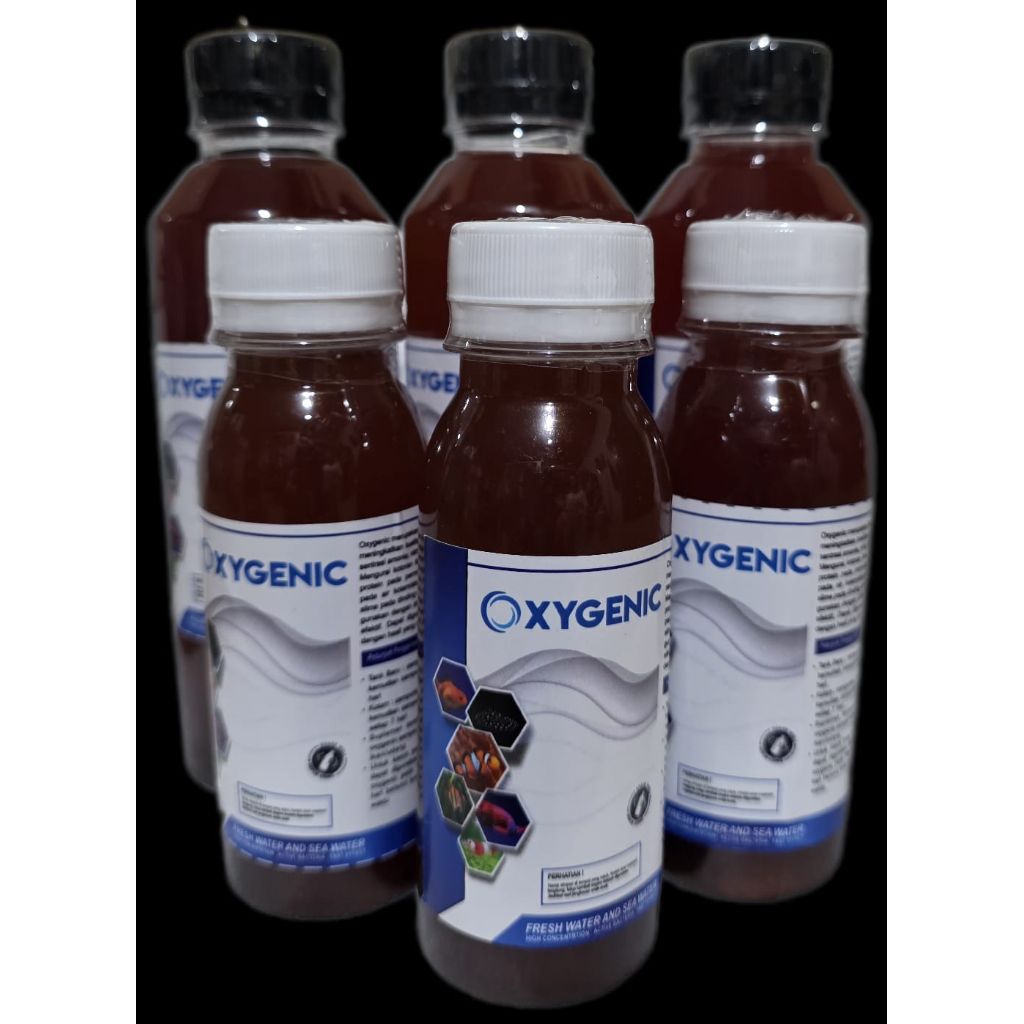 Oxygenic bakteri stater micro organisme REPACK 100ml dan 250 ml Oxigenic