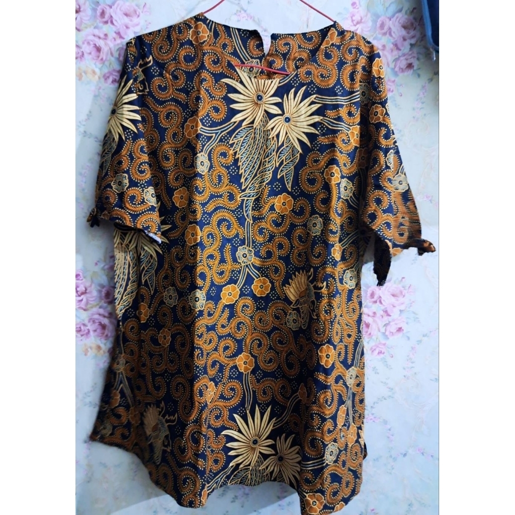 Batik Wanita Lengan Pendek