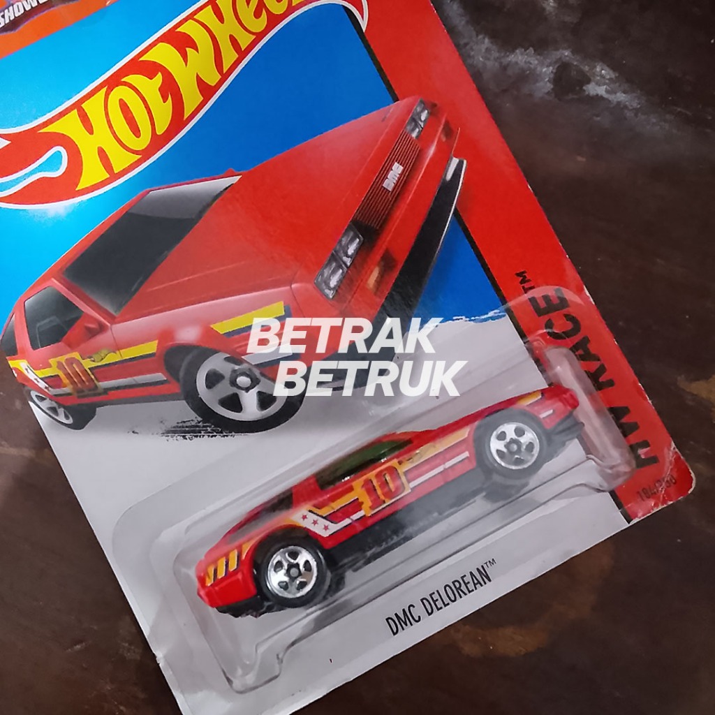 HOT WHEELS DMC Delorean