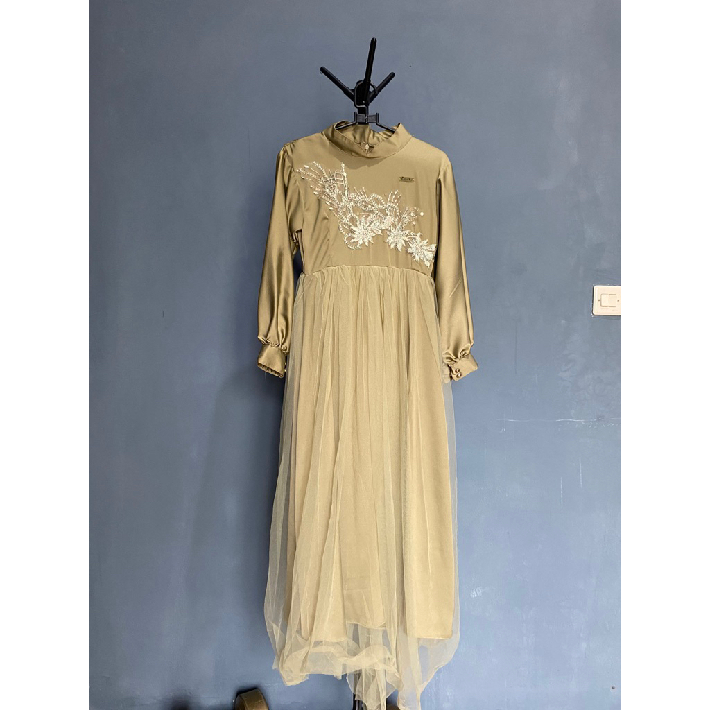 [PRELOVED] Dress anak sage