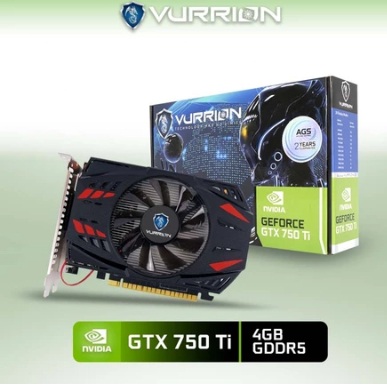 VGA Gaming VURRION GTX 750TI 4GB DDR5 128Bit GAMING VGA VURRION