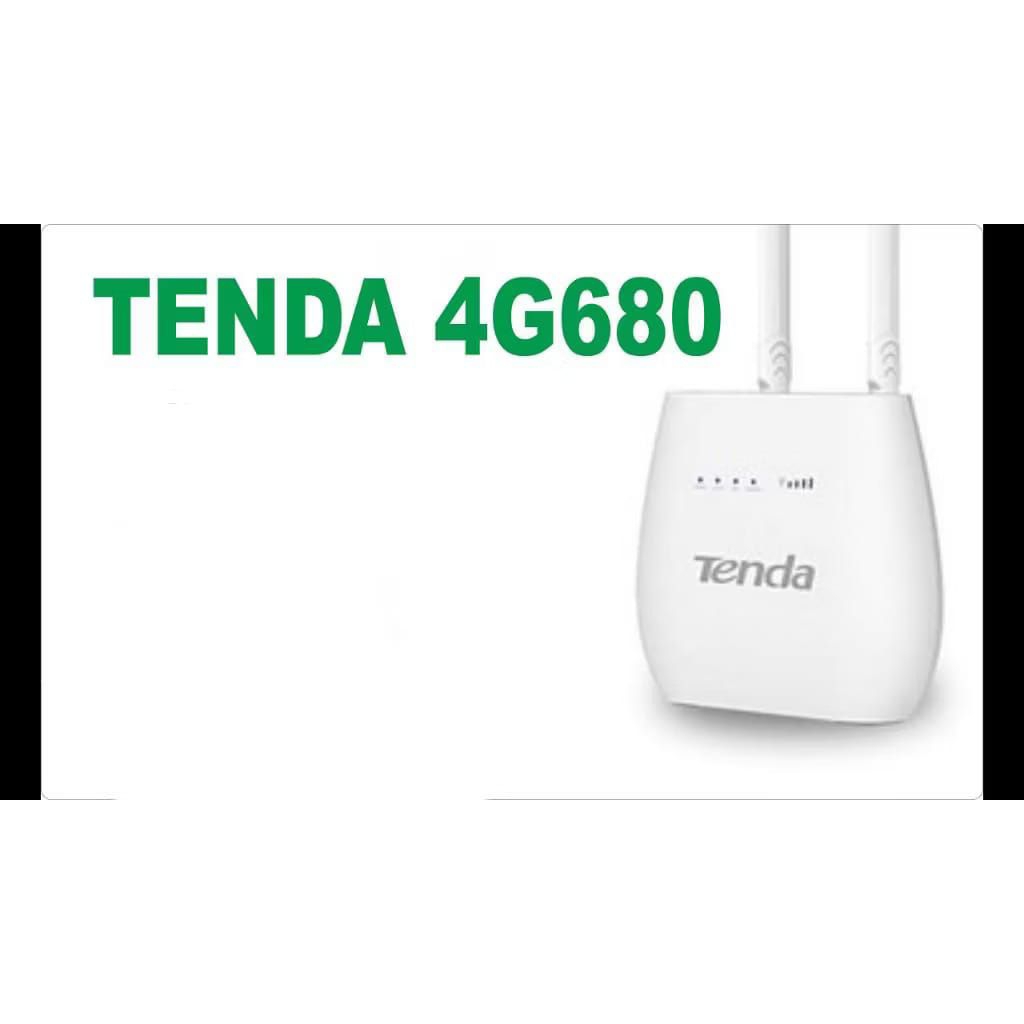 MODEM WIFI SUFORT all operator TENDA 4G680 N300+Adaptor