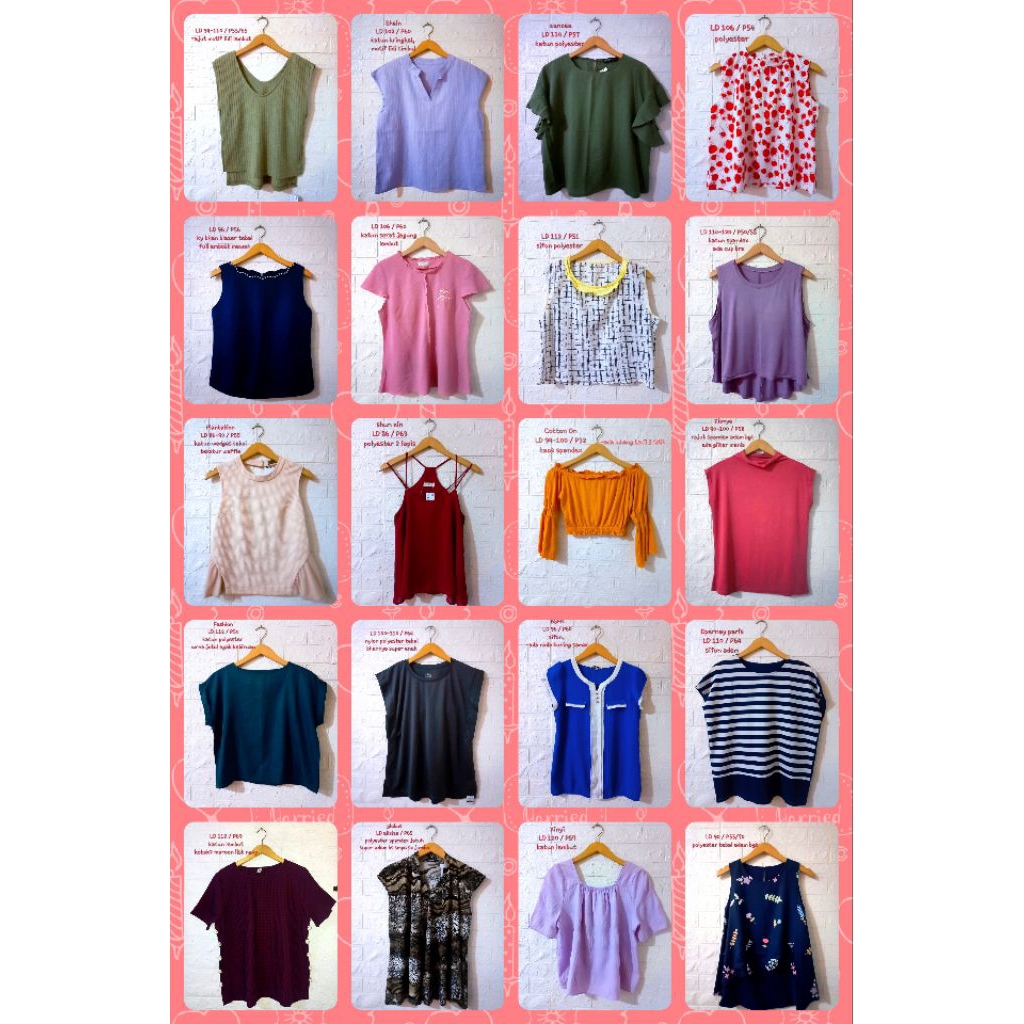 Blouse Crop / Sabrina / Outshoulders / Balon