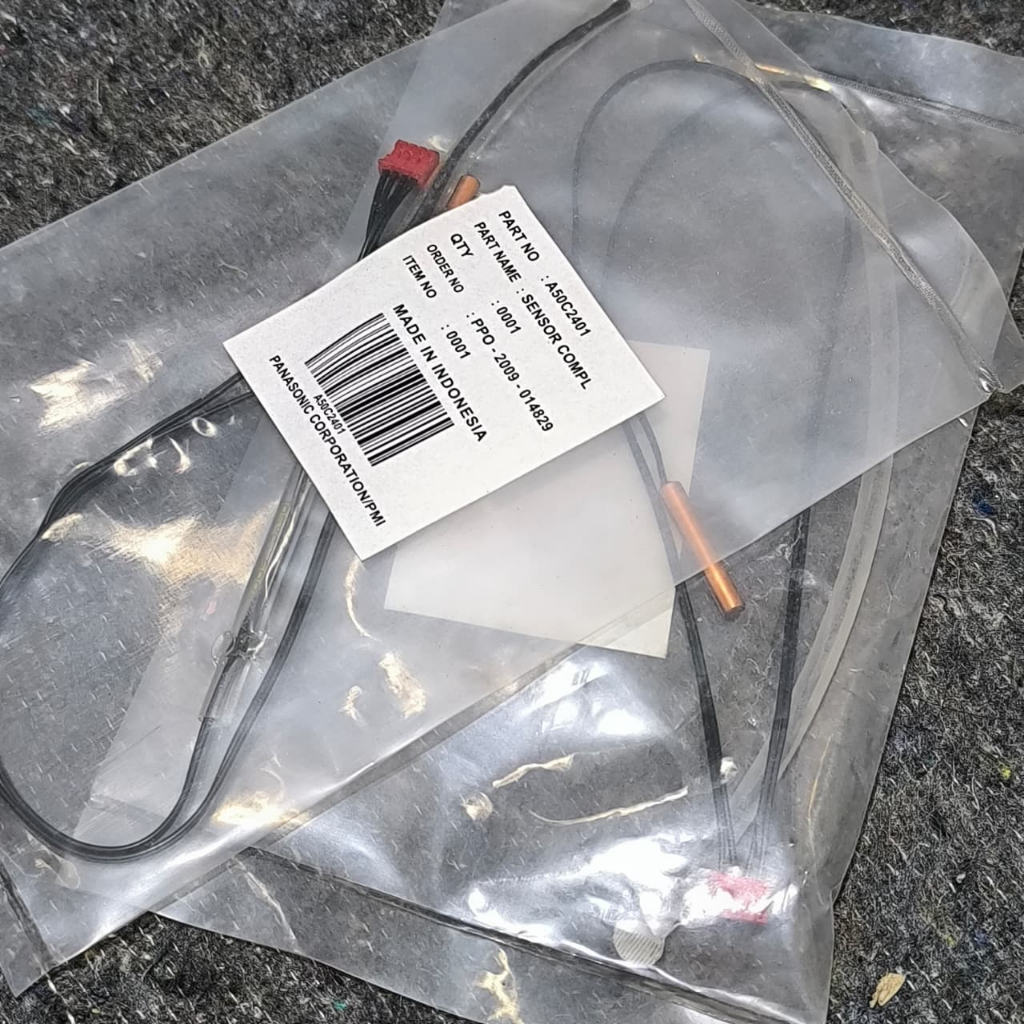 Thermistor AC Panasonic Original - Termis AC Panasonic, Sensor Suhu AC Panasonic