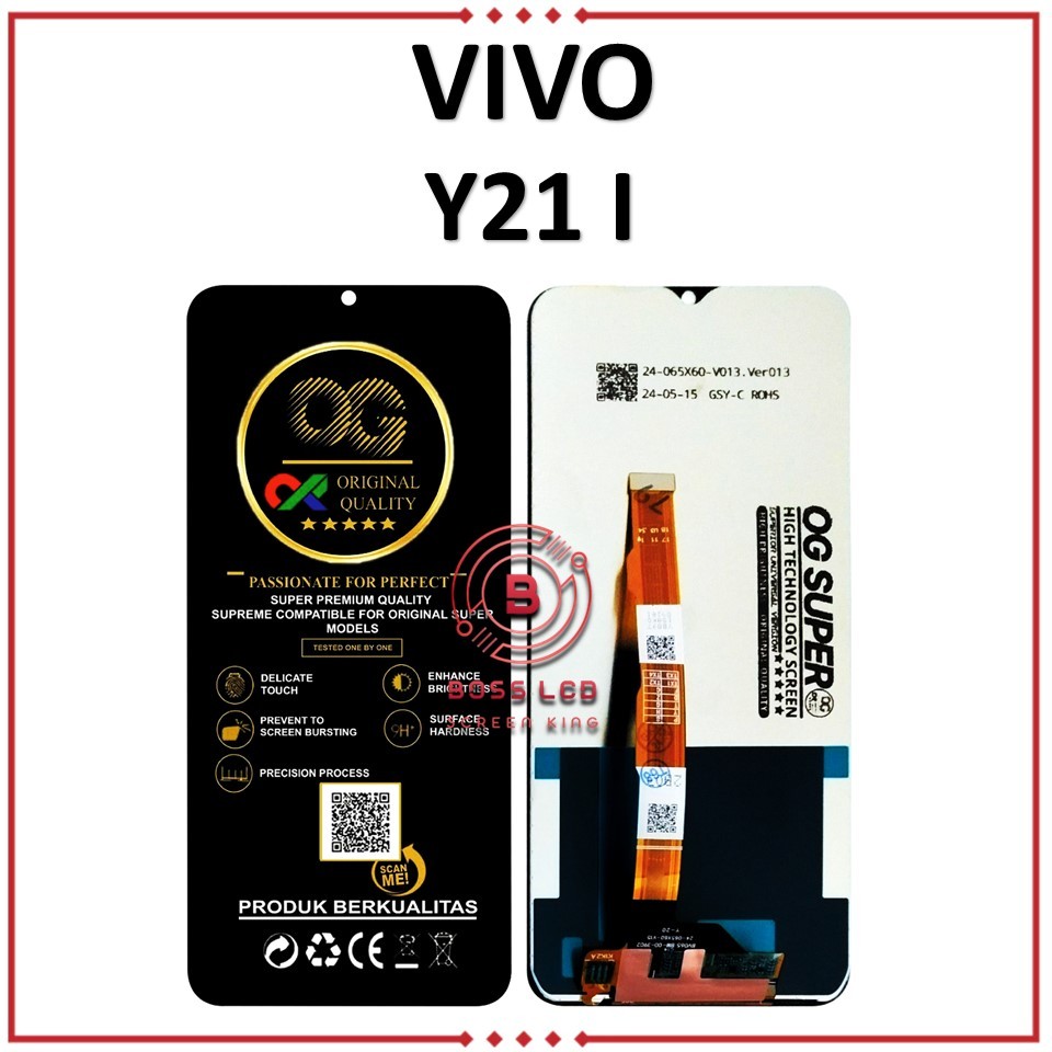 LCD TOUCHSCREEN VIVO Y21 I ORIGINAL
