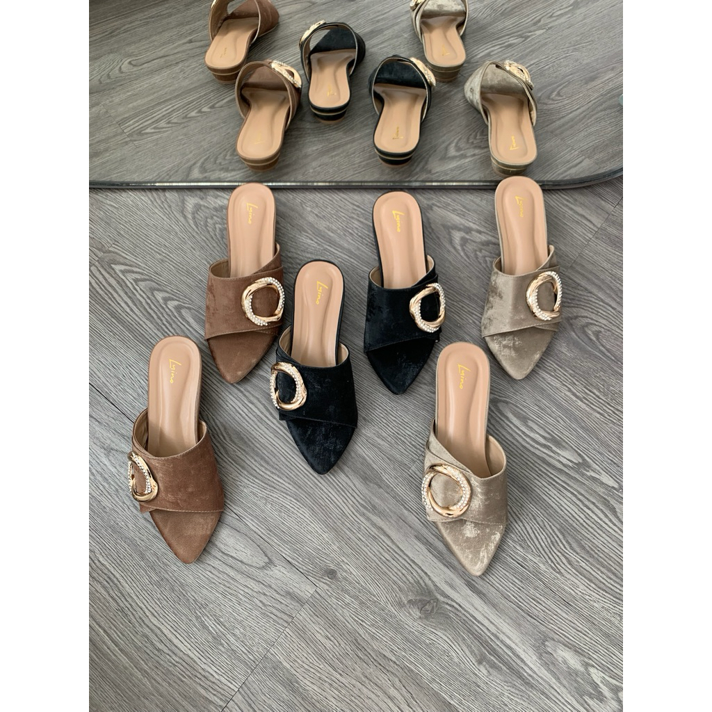 LUINO BALI NOLLA HEELS 2CM SANDAL WANITA