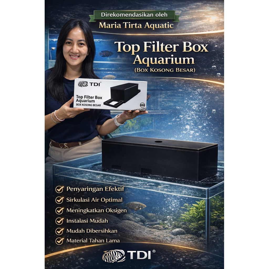 box filter besar akuarium TDI