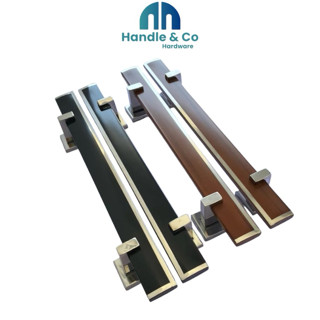 handle pintu gagang pintu terbaru minimalis body kunci murah 1x4cm 35cm 45cm 60cm spb