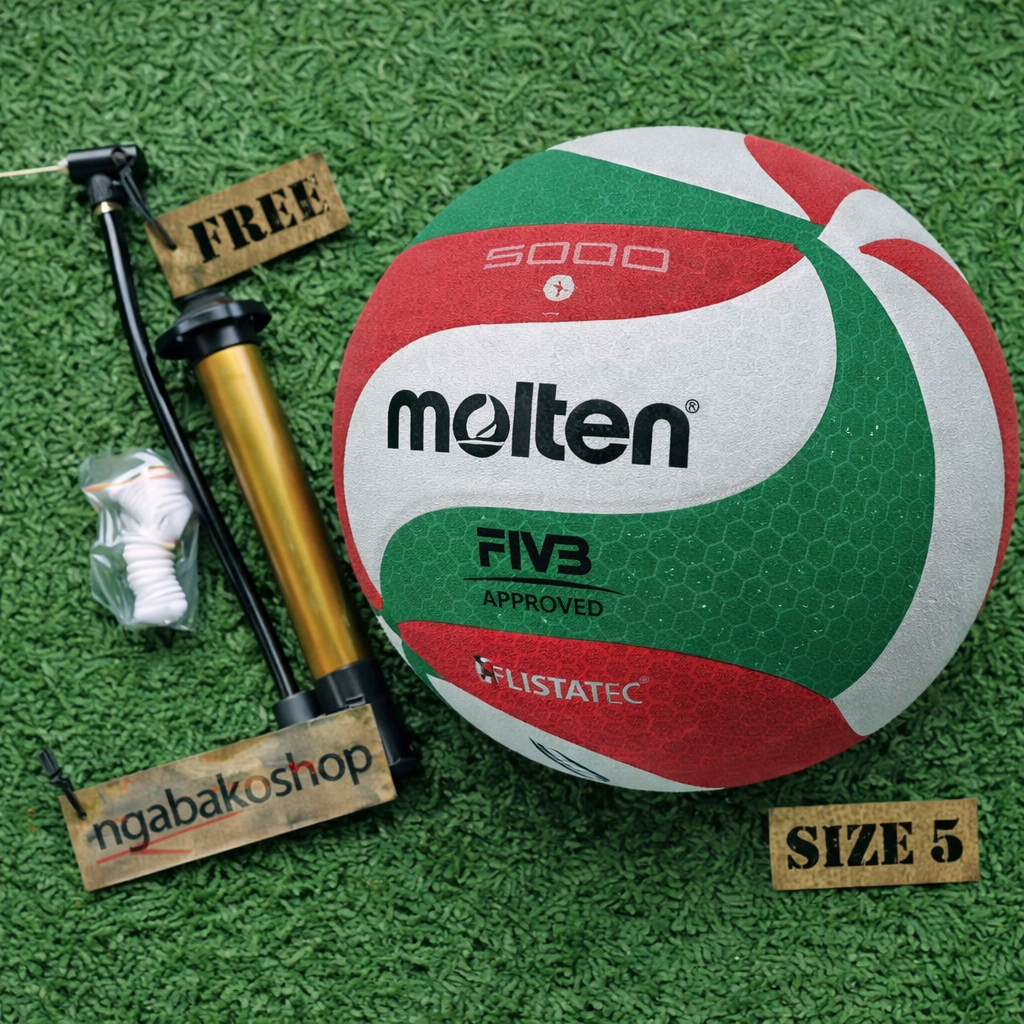 MOLTEN Bola voli molten 5000 ORIGINAL bola volly molten THAILAND