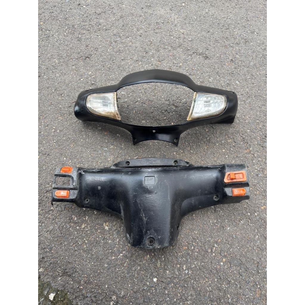 batok lampu depan belakang honda kirana125 original