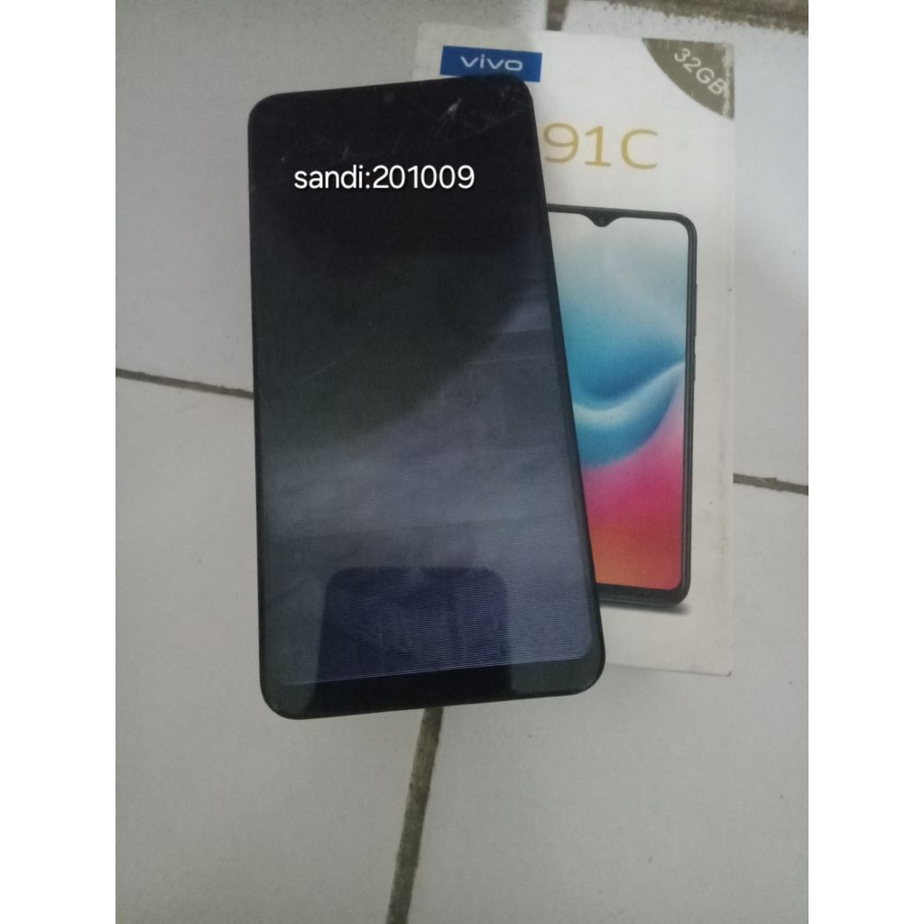 vivo y91c minus lcd (feskripsi)
