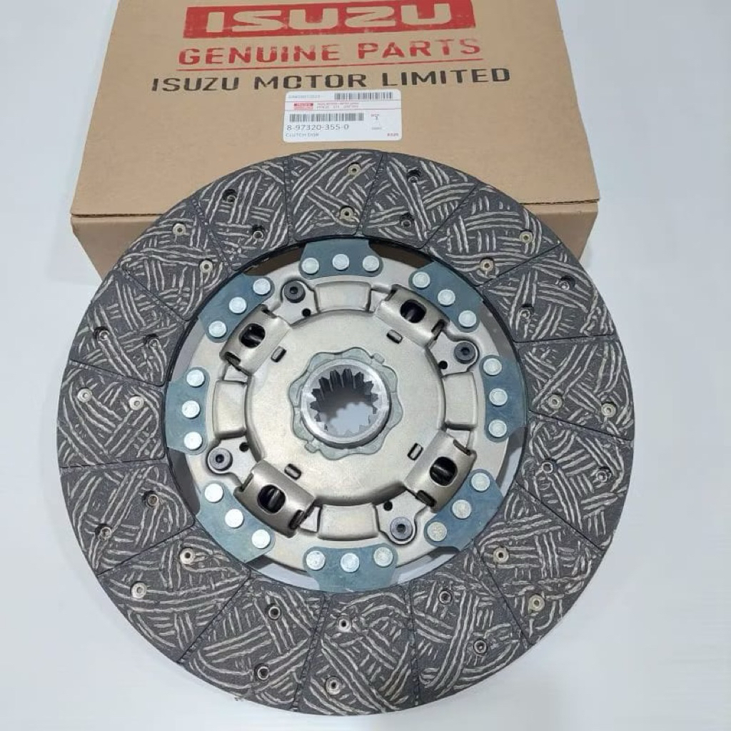 KAMPAS KOPLING PLAT KOPLING ISUZU NKR 71 NKR 71 GARANSI