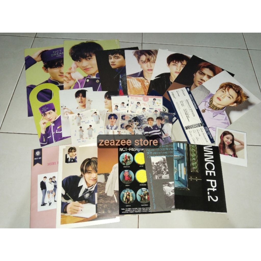 WTS MERCH NCT DREAM 127 NCT U OFFICIAL