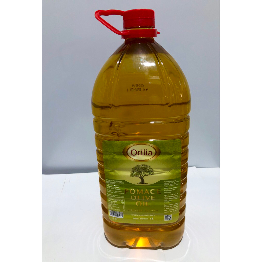 pomace olive oil 5ltr