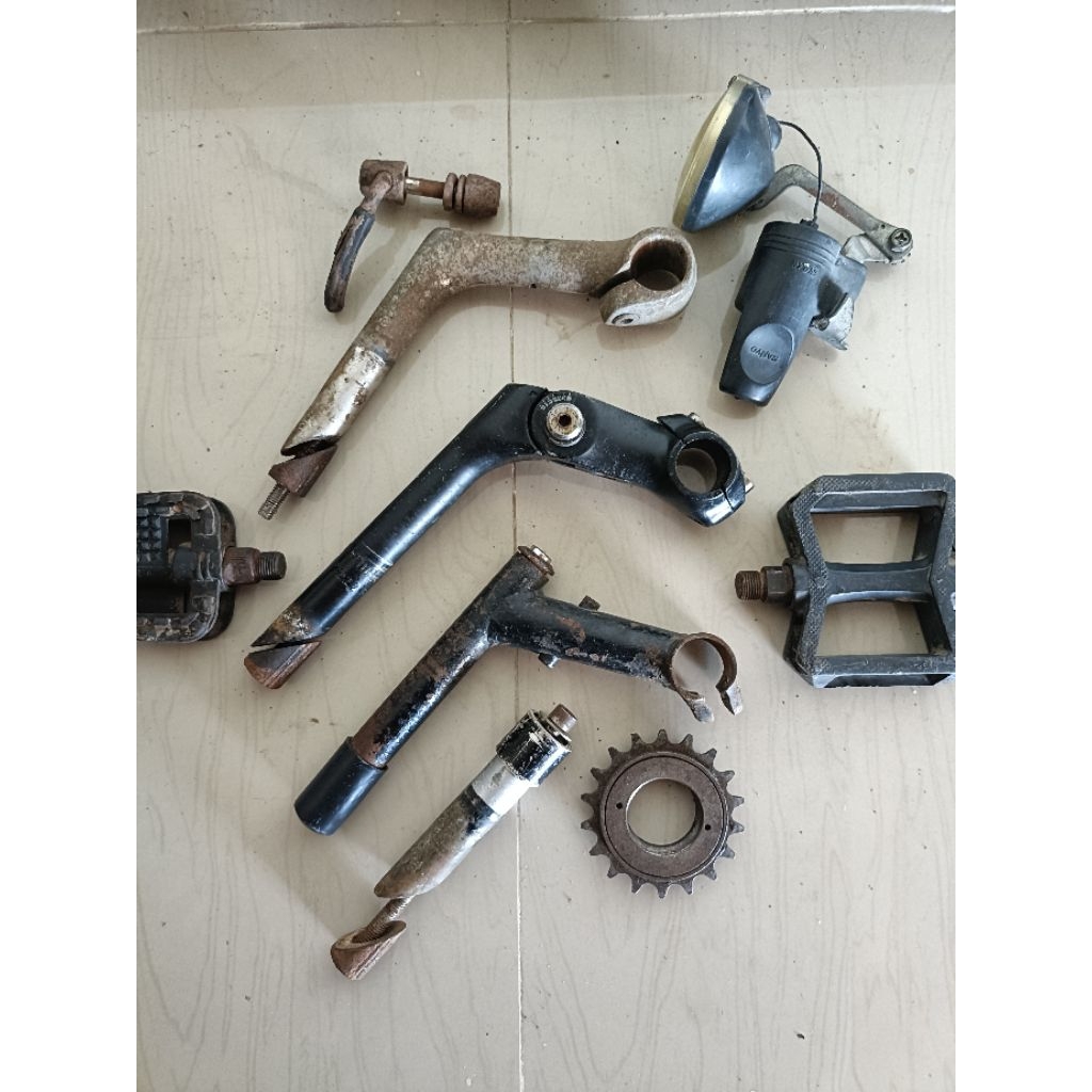 Stem sepeda slebor sepda dm