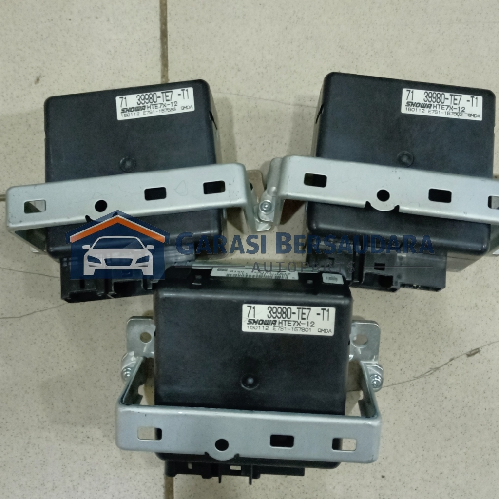 Modul EPS Computer Stir Steering Honda Mobilio 39980-TE7-T1