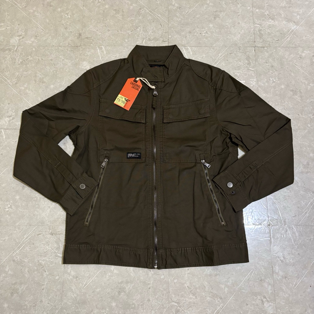 jaket cardinal pria original EAJAR00447J 03H