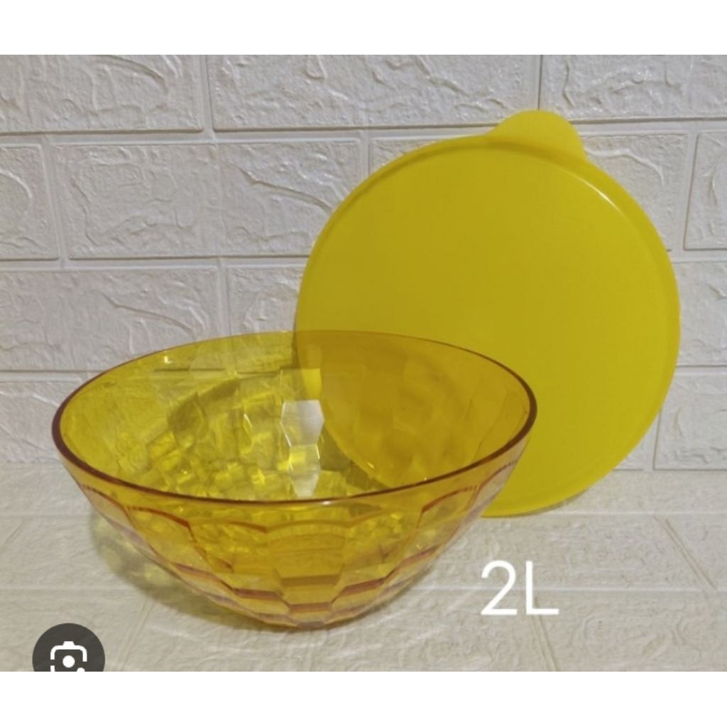 Prisma bowl tupperware ORI
