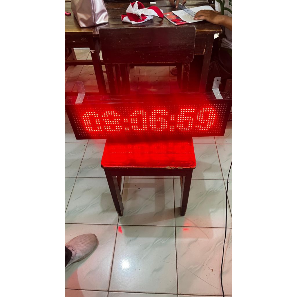 JAM DIGITAL RUNNING TEXT P10