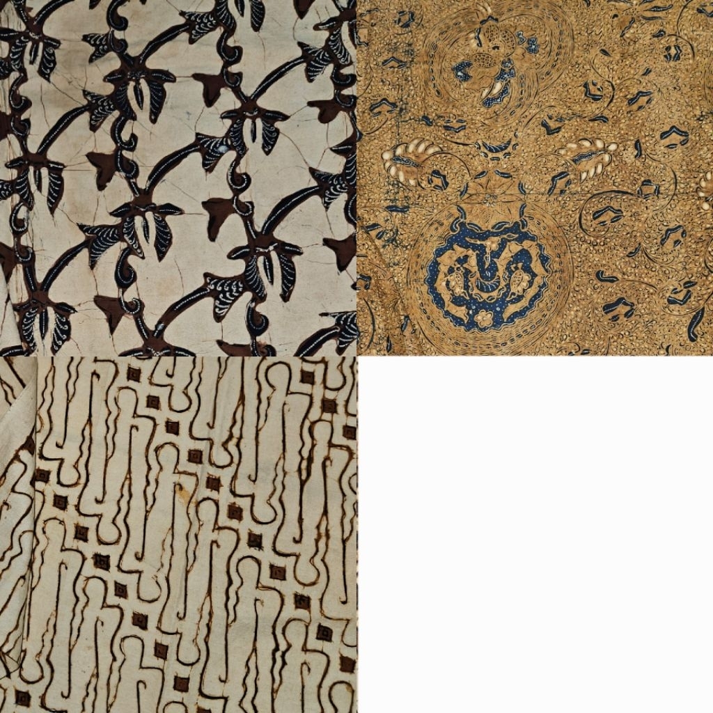 BATIK LAWASAN KAIN BATIK SOGAN