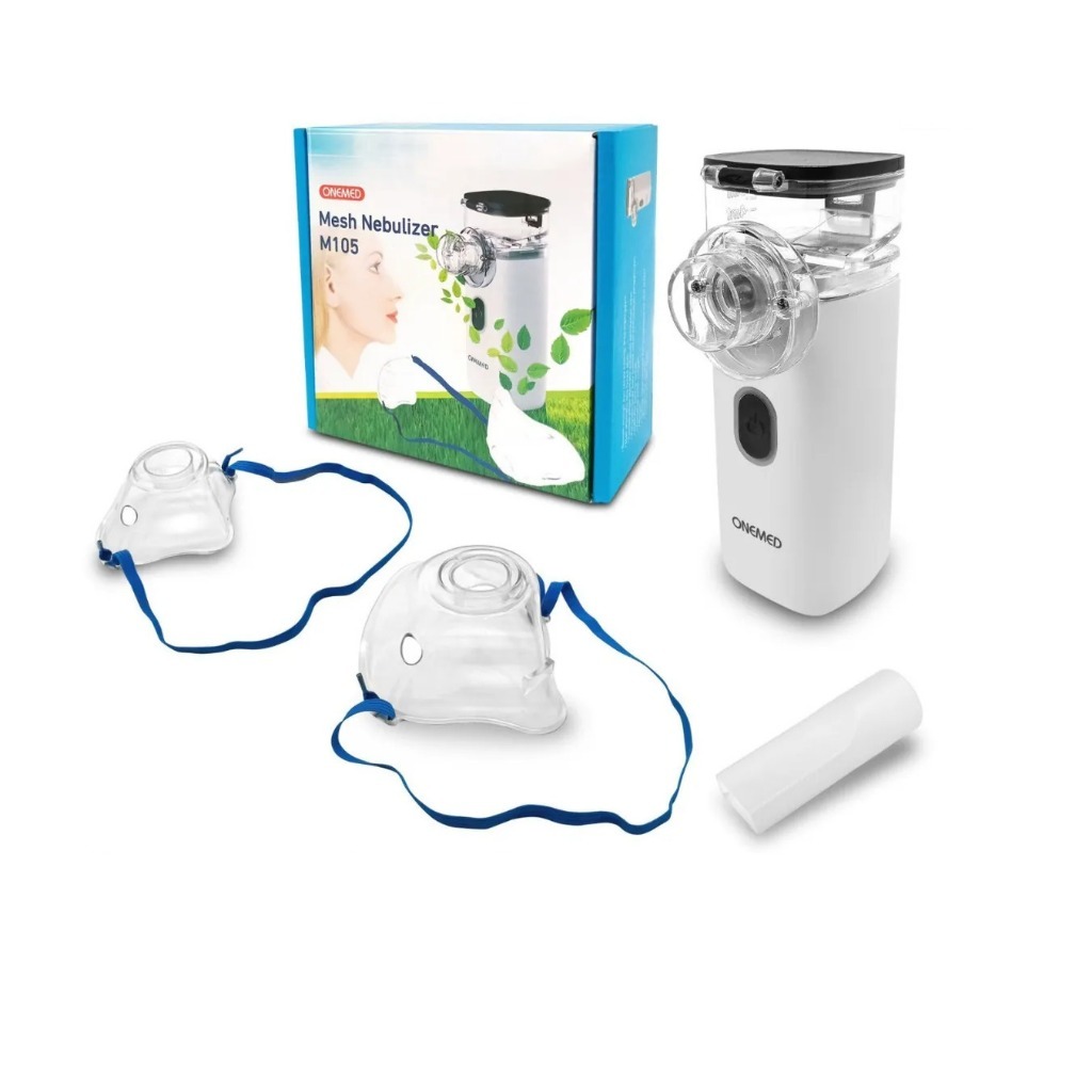 Onemed 102 Mesh Nebulizer Portable Kecil Ringan Mudah Dibawa