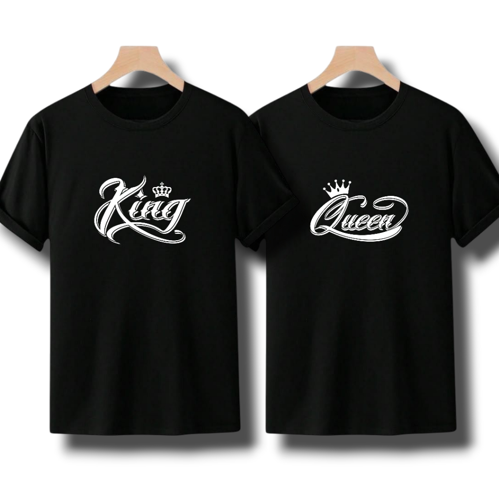 kaos couple 24s full cotton combed bucin pria wanita baju couple pasangan / Kaos model Terbaru terla