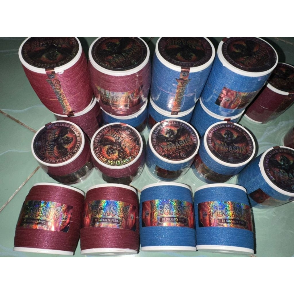 Senar Gelasan Matot Abu Sugoi 023 1600 Yard Sasap Padi Pegasus