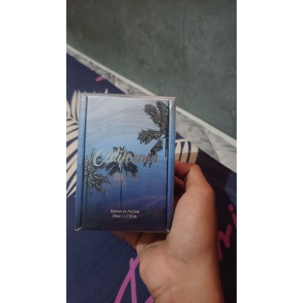 parfum Mykonos California Blue