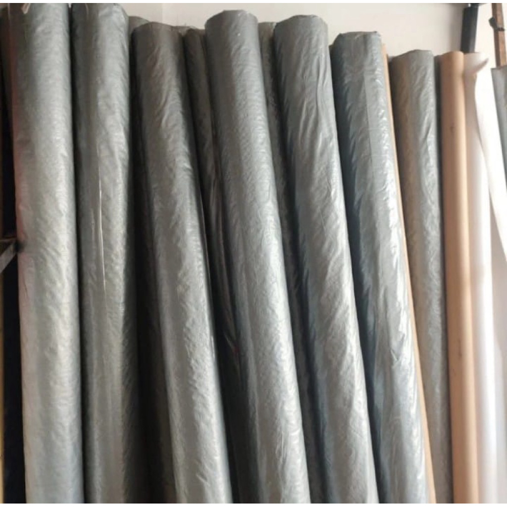 Terpal plastik A2 rollan uk 2x100