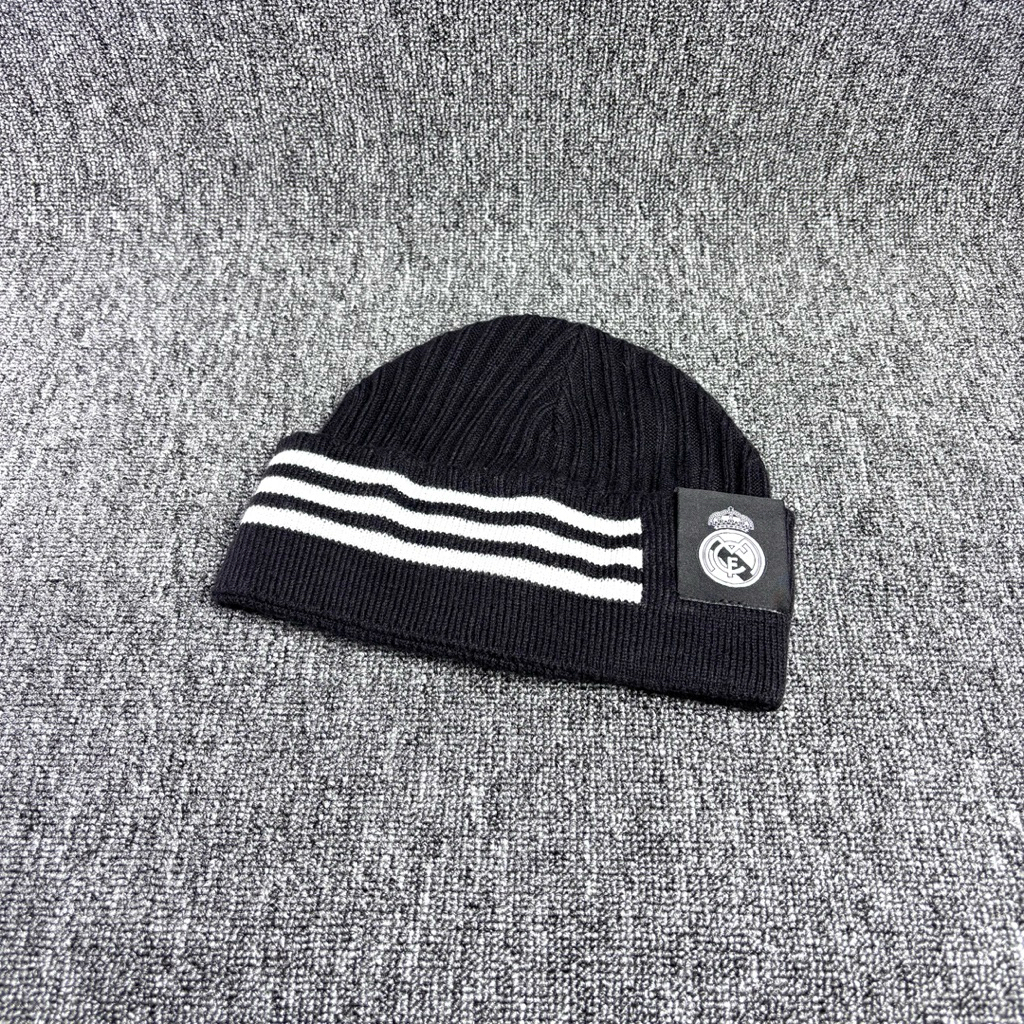 Topi Adidas Real Madrid Beanie Hat Second Preloved Original 204