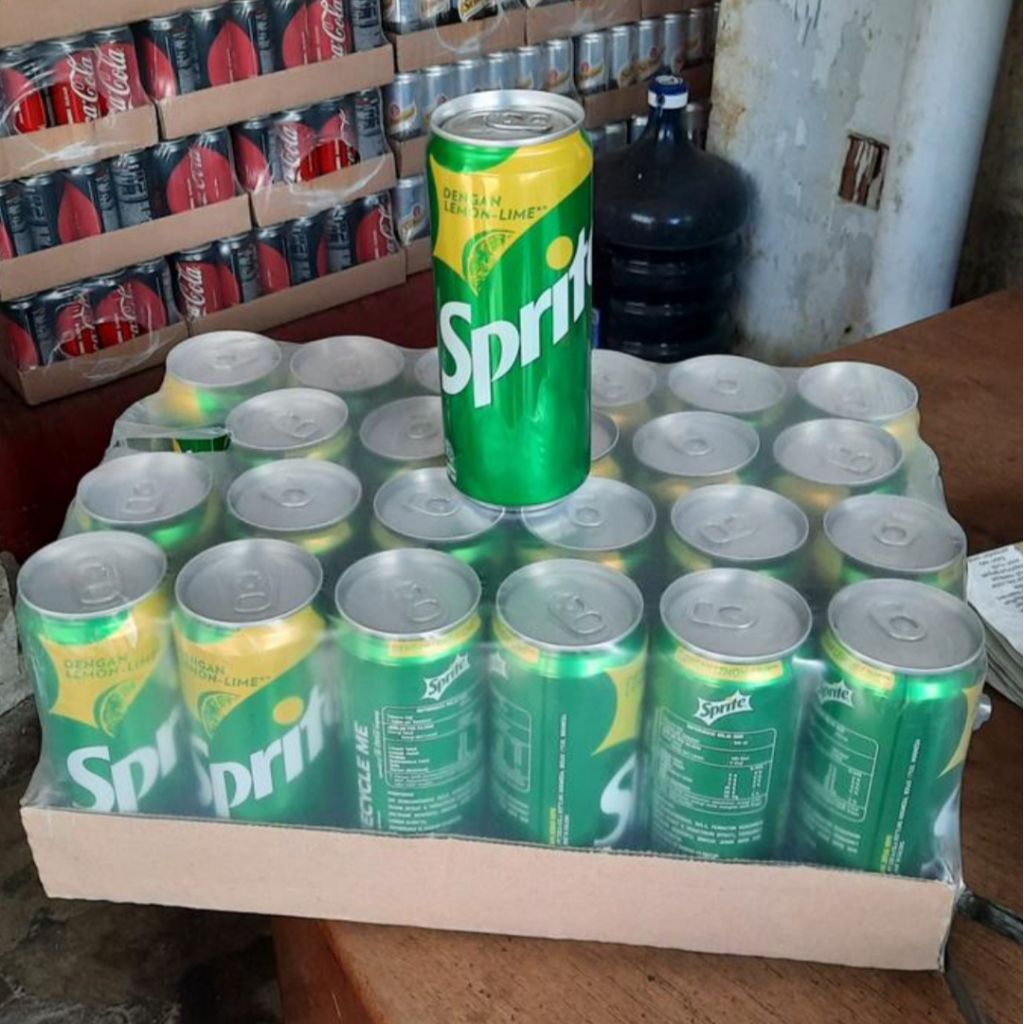 Sprite Kaleng 1 Dus 24 x 250ml