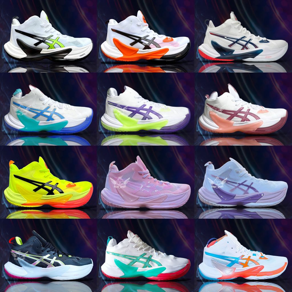 sepatu volly metaris 2 grade ori - sepatu voli pria wanita terbaru - sepatu olahraga