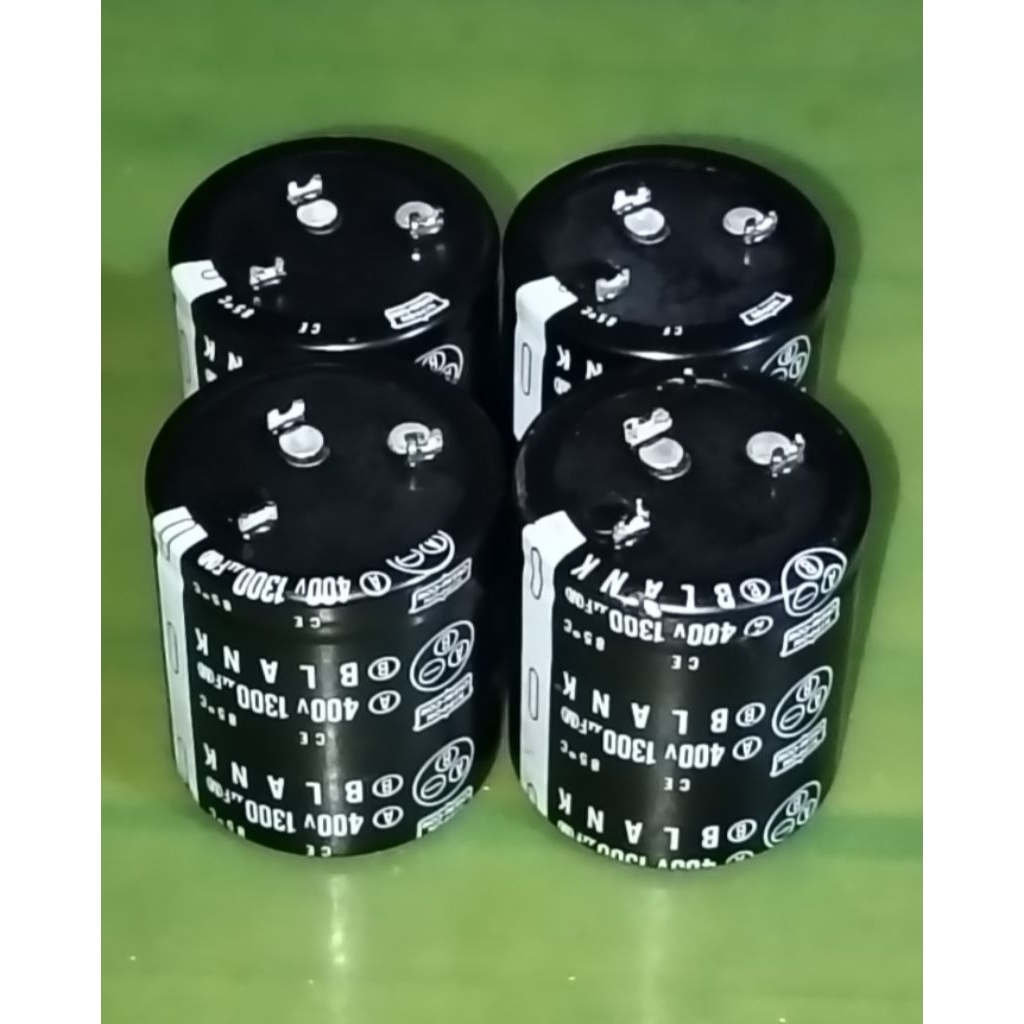 ELCO 3PIN 400V 1300UF T 6CM D 5CM BEKAS