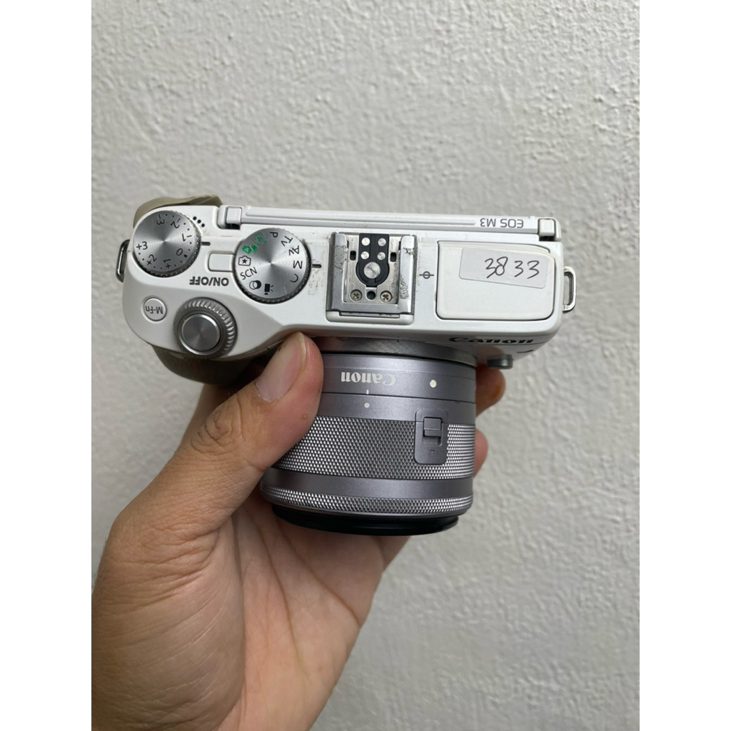 canon eos m3 kit murah jack mic external