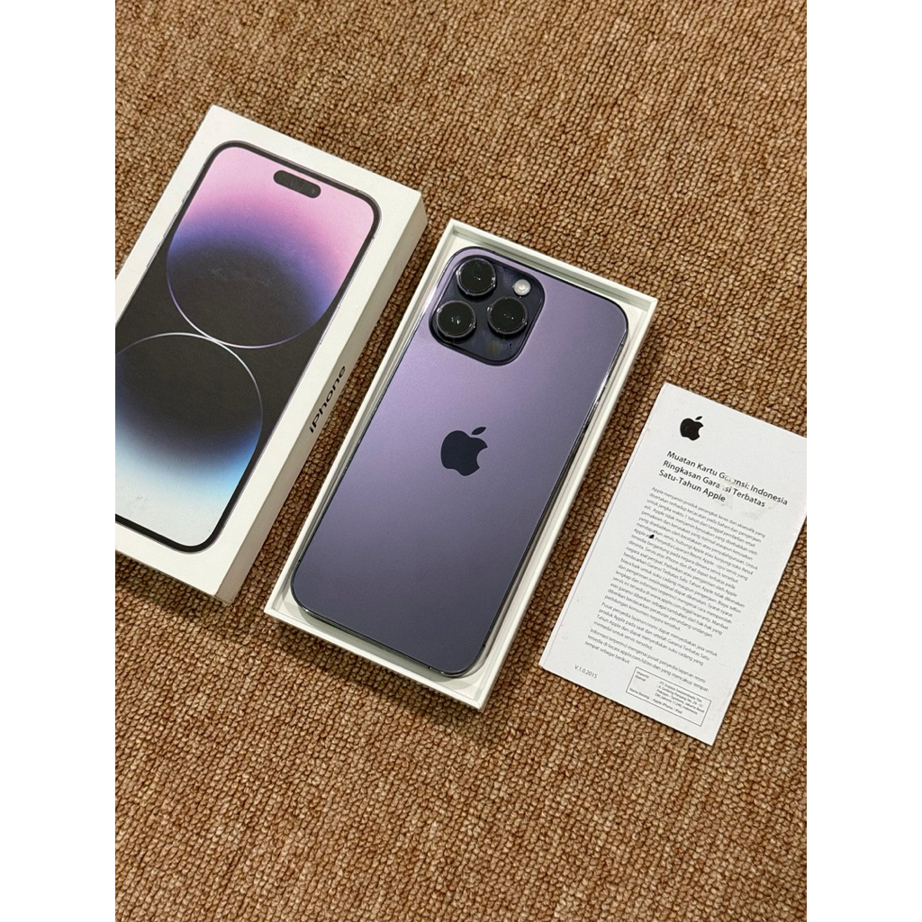 Iphone 14 pro max 256gb ibox fullset original