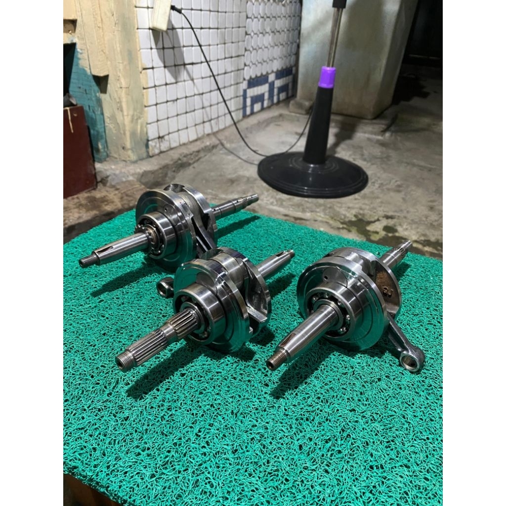 kruk as  askruk bandul bandol crangsaft grand langkah 62  set bearing dan sentrik pnp cseries