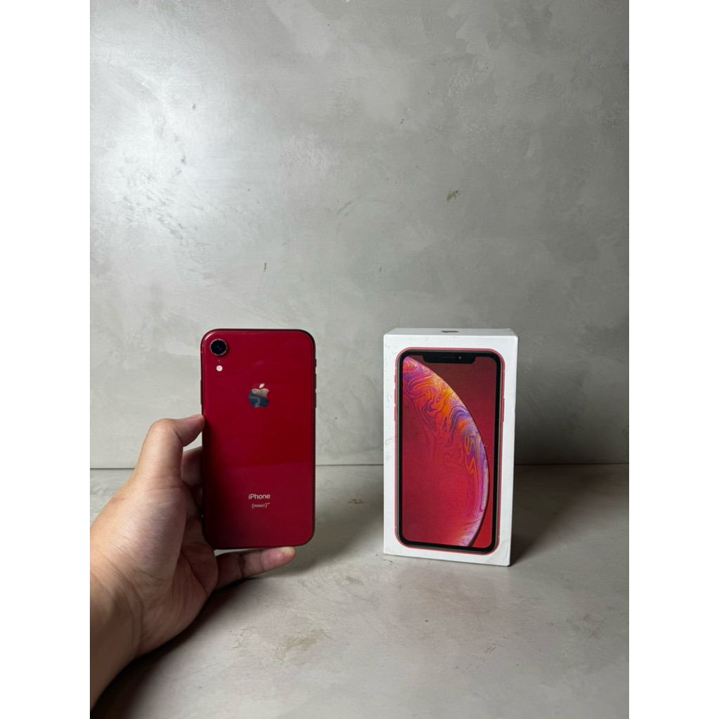 iphone xr 128gb garansi inter imei permanen